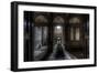 Haunted Interior Bathroom-Nathan Wright-Framed Photographic Print