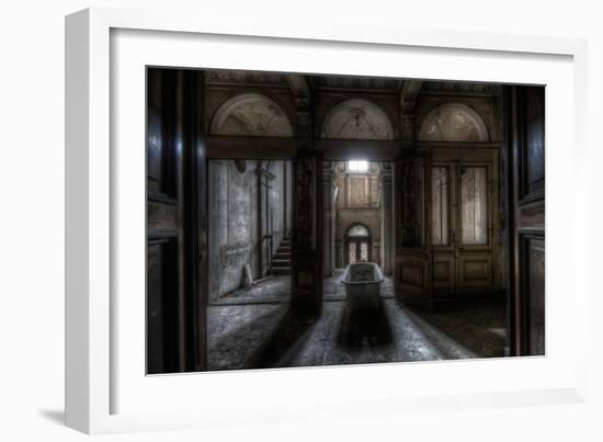 Haunted Interior Bathroom-Nathan Wright-Framed Photographic Print