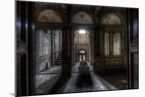 Haunted Interior Bathroom-Nathan Wright-Mounted Photographic Print