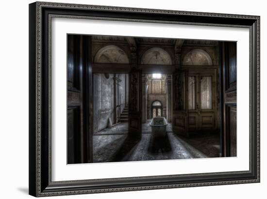 Haunted Interior Bathroom-Nathan Wright-Framed Photographic Print