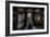 Haunted Interior Bathroom-Nathan Wright-Framed Photographic Print