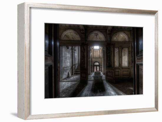 Haunted Interior Bathroom-Nathan Wright-Framed Photographic Print