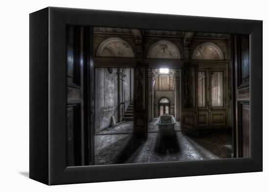 Haunted Interior Bathroom-Nathan Wright-Framed Premier Image Canvas