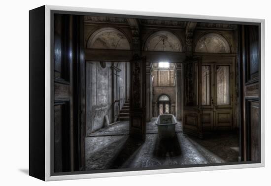 Haunted Interior Bathroom-Nathan Wright-Framed Premier Image Canvas