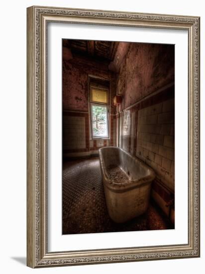 Haunted Interior Bathroom-Nathan Wright-Framed Photographic Print