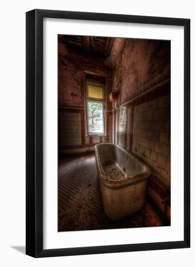 Haunted Interior Bathroom-Nathan Wright-Framed Photographic Print