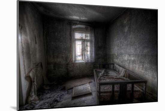 Haunted Interior Bedroom-Nathan Wright-Mounted Photographic Print