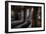 Haunted Interior Hallway-Nathan Wright-Framed Photographic Print