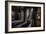 Haunted Interior Hallway-Nathan Wright-Framed Photographic Print