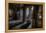 Haunted Interior Hallway-Nathan Wright-Framed Premier Image Canvas