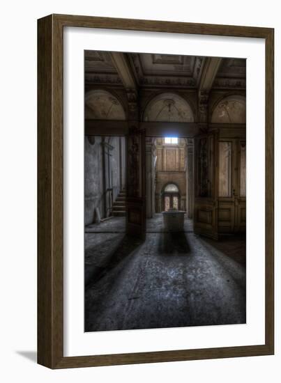 Haunted Interior Hallway-Nathan Wright-Framed Photographic Print