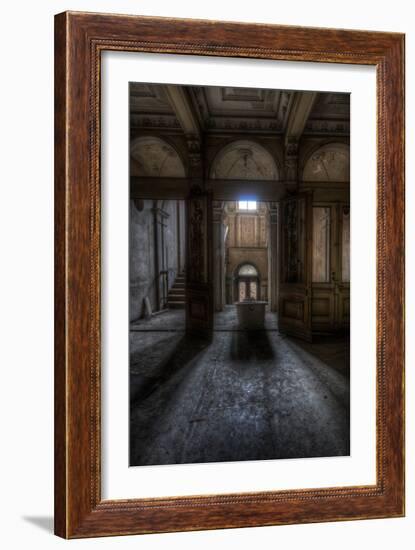 Haunted Interior Hallway-Nathan Wright-Framed Photographic Print