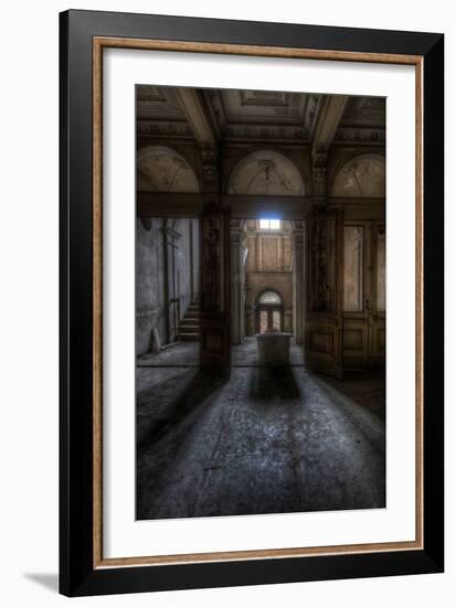 Haunted Interior Hallway-Nathan Wright-Framed Photographic Print