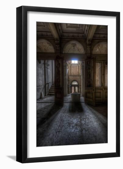 Haunted Interior Hallway-Nathan Wright-Framed Photographic Print