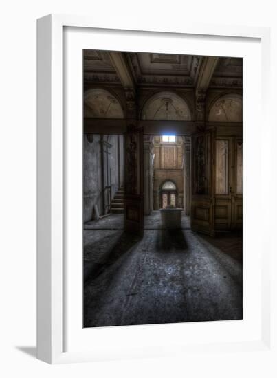 Haunted Interior Hallway-Nathan Wright-Framed Photographic Print