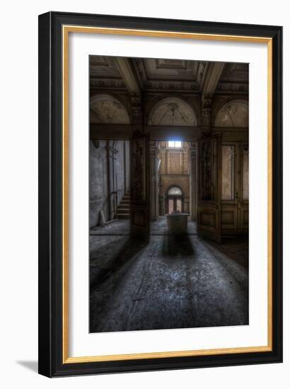 Haunted Interior Hallway-Nathan Wright-Framed Photographic Print