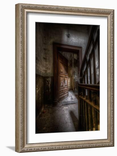 Haunted Interior Hallway-Nathan Wright-Framed Photographic Print