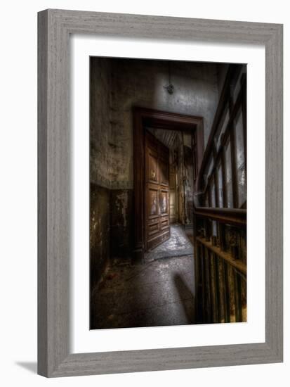 Haunted Interior Hallway-Nathan Wright-Framed Photographic Print