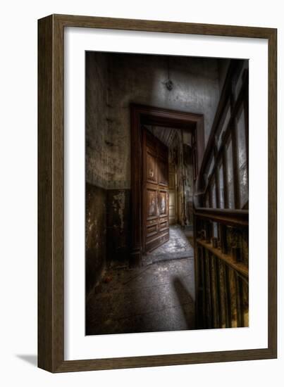 Haunted Interior Hallway-Nathan Wright-Framed Photographic Print