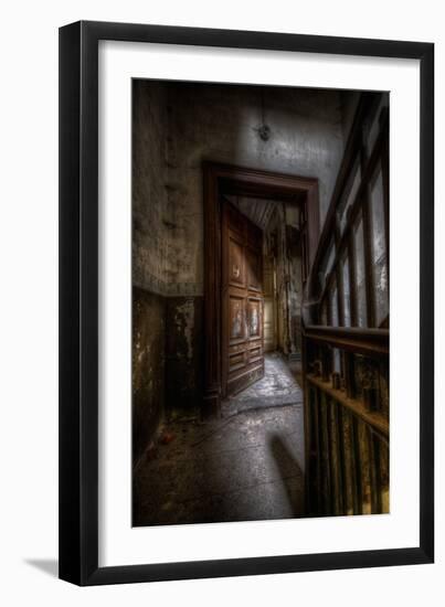 Haunted Interior Hallway-Nathan Wright-Framed Photographic Print