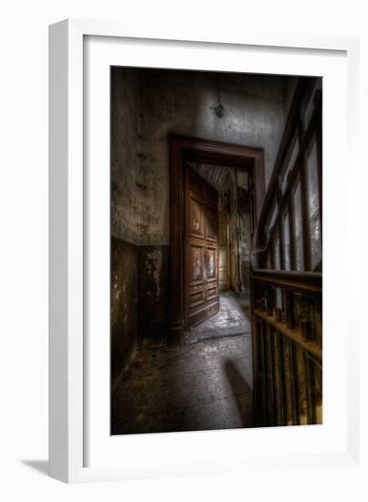 Haunted Interior Hallway-Nathan Wright-Framed Photographic Print