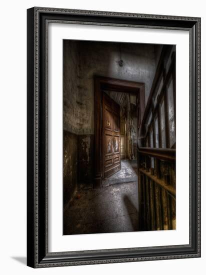 Haunted Interior Hallway-Nathan Wright-Framed Photographic Print