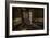 Haunted Interior Landing-Nathan Wright-Framed Photographic Print