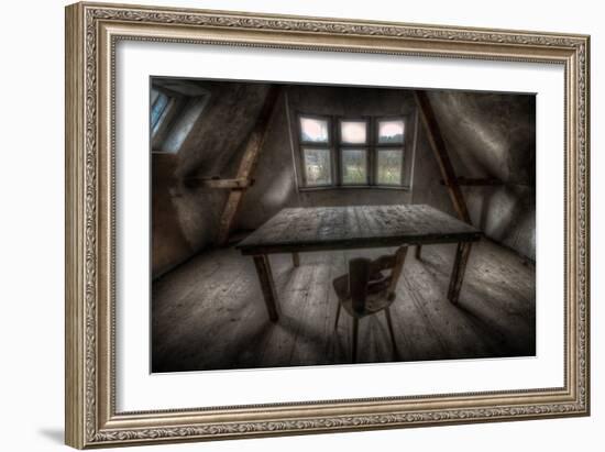 Haunted Interior Room-Nathan Wright-Framed Photographic Print