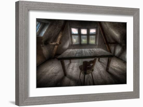 Haunted Interior Room-Nathan Wright-Framed Photographic Print