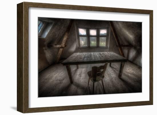 Haunted Interior Room-Nathan Wright-Framed Photographic Print