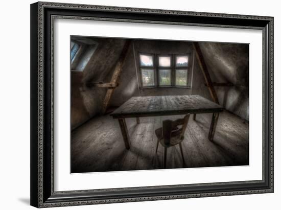 Haunted Interior Room-Nathan Wright-Framed Photographic Print