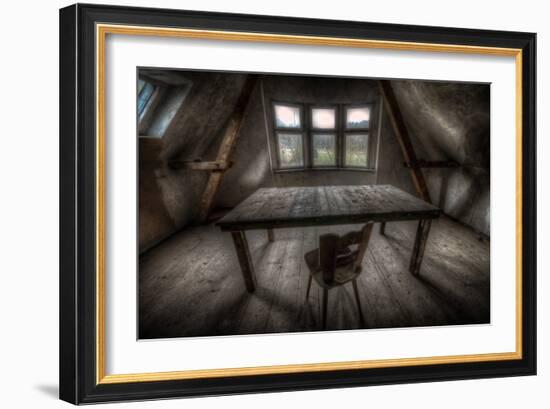 Haunted Interior Room-Nathan Wright-Framed Photographic Print