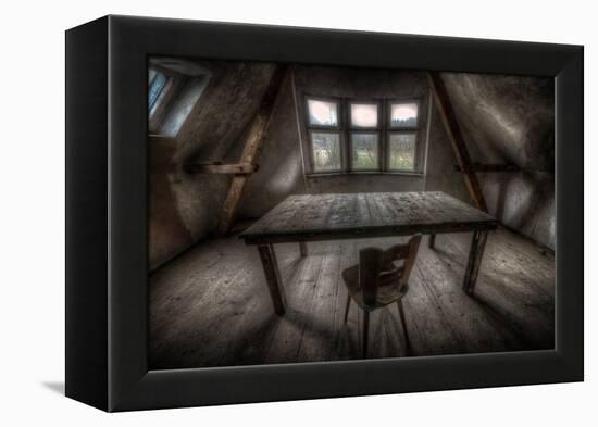 Haunted Interior Room-Nathan Wright-Framed Premier Image Canvas