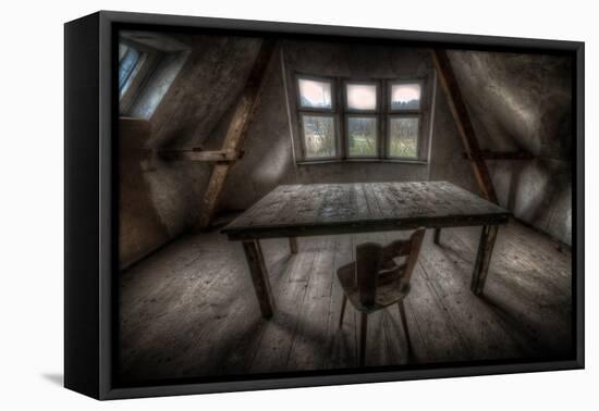 Haunted Interior Room-Nathan Wright-Framed Premier Image Canvas