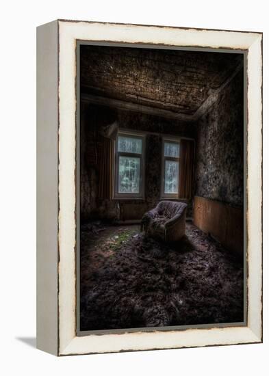 Haunted Interior Room-Nathan Wright-Framed Premier Image Canvas