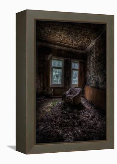 Haunted Interior Room-Nathan Wright-Framed Premier Image Canvas