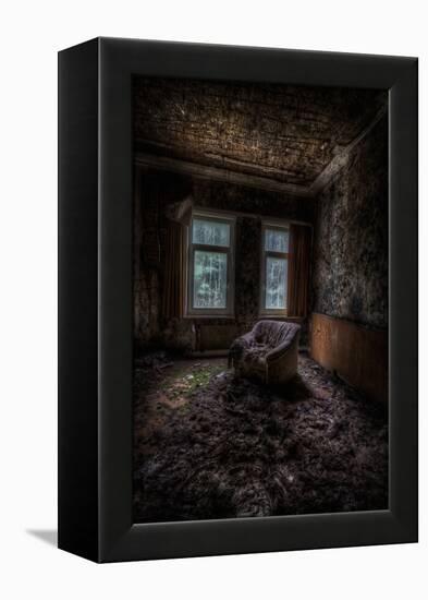 Haunted Interior Room-Nathan Wright-Framed Premier Image Canvas