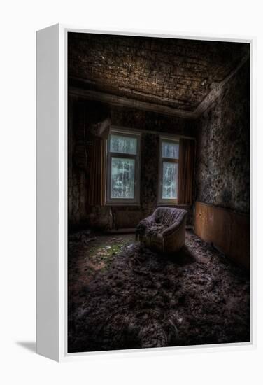 Haunted Interior Room-Nathan Wright-Framed Premier Image Canvas