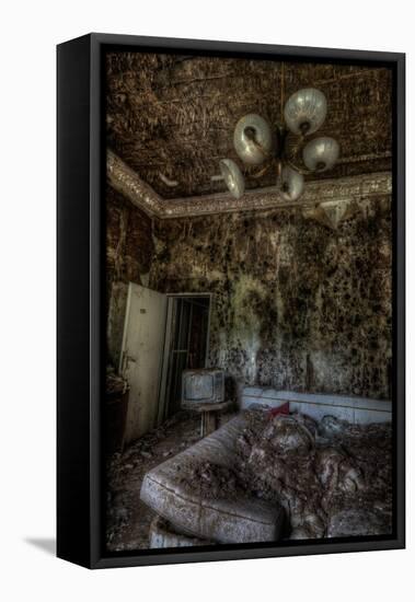 Haunted Interior Room-Nathan Wright-Framed Premier Image Canvas