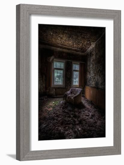 Haunted Interior Room-Nathan Wright-Framed Photographic Print