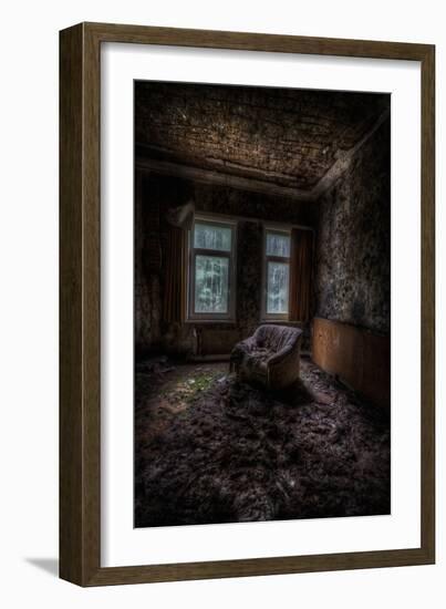 Haunted Interior Room-Nathan Wright-Framed Photographic Print