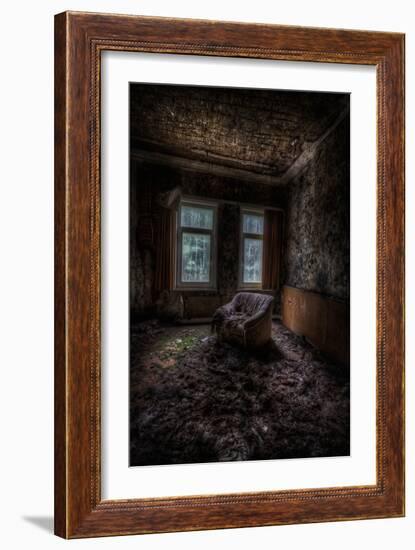 Haunted Interior Room-Nathan Wright-Framed Photographic Print