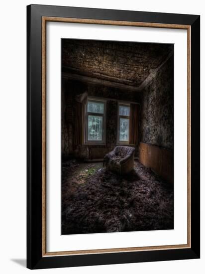 Haunted Interior Room-Nathan Wright-Framed Photographic Print