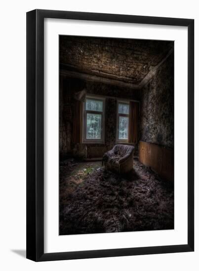 Haunted Interior Room-Nathan Wright-Framed Photographic Print