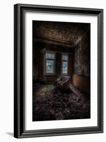 Haunted Interior Room-Nathan Wright-Framed Photographic Print