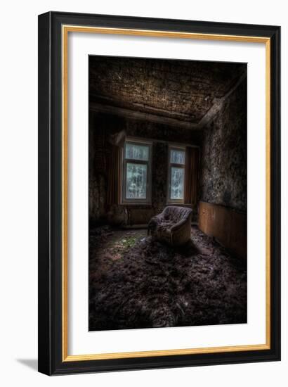 Haunted Interior Room-Nathan Wright-Framed Photographic Print