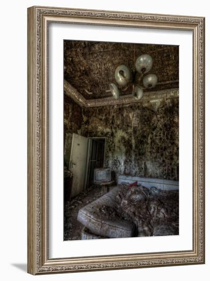 Haunted Interior Room-Nathan Wright-Framed Photographic Print