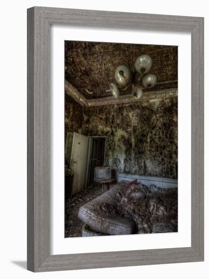 Haunted Interior Room-Nathan Wright-Framed Photographic Print