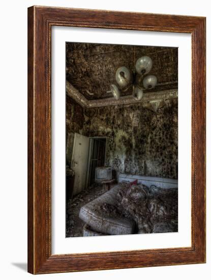 Haunted Interior Room-Nathan Wright-Framed Photographic Print