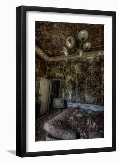 Haunted Interior Room-Nathan Wright-Framed Photographic Print